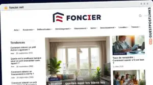 Publish Guest Post on foncier.net