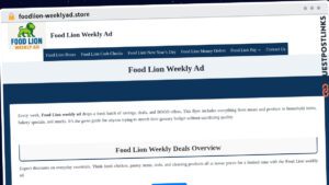 Publish Guest Post on foodlion-weeklyad.store
