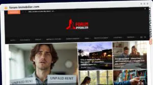 Publish Guest Post on forum-immobilier.com