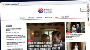 Publish Guest Post on france-mariage.fr