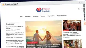Publish Guest Post on france-mariage.fr