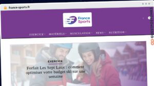 Publish Guest Post on france-sports.fr