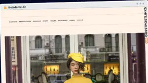 Publish Guest Post on freiedame.de