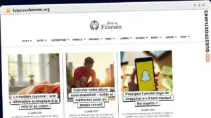 Publish Guest Post on futureaufeminin.org