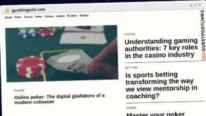 Publish Guest Post on gamblingwild.com