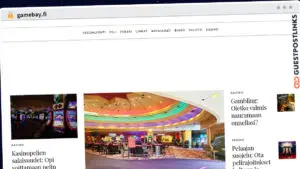 Publish Guest Post on gamebay.fi