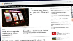 Publish Guest Post on gamebay.se
