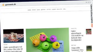 Publish Guest Post on gameweb.dk
