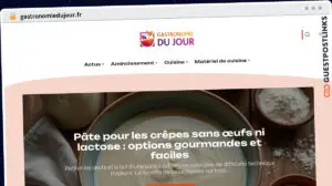 Publish Guest Post on gastronomiedujour.fr