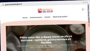 Publish Guest Post on gastronomiedujour.fr