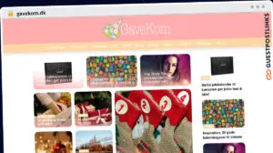 Publish Guest Post on gavekom.dk