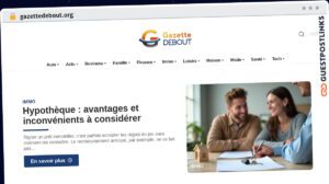 Publish Guest Post on gazettedebout.org