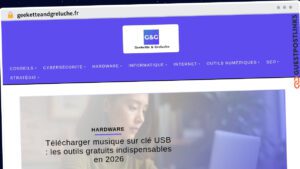 Publish Guest Post on geeketteandgreluche.fr