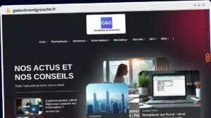 Publish Guest Post on geeketteandgreluche.fr