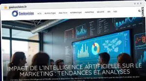 Publish Guest Post on geekovision.fr