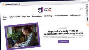 Publish Guest Post on geeksandthecity.fr