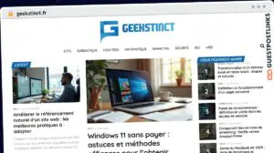 Publish Guest Post on geekstinct.fr