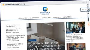 Publish Guest Post on generationentreprise.org