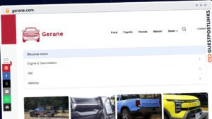 Publish Guest Post on gerane.com