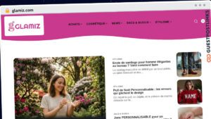 Publish Guest Post on glamiz.com