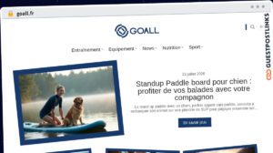 Publish Guest Post on goall.fr