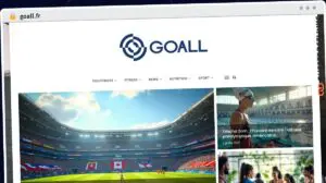 Publish Guest Post on goall.fr