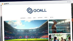 Publish Guest Post on goall.fr