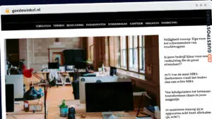 Publish Guest Post on goedewinkel.nl