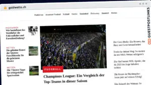 Publish Guest Post on goldwette.ch