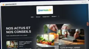 Publish Guest Post on gourmandel.fr