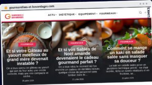 Publish Guest Post on gourmandises-et-bavardages.com