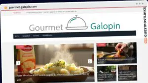 Publish Guest Post on gourmet-galopin.com