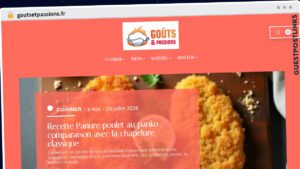Publish Guest Post on goutsetpassions.fr