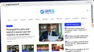 Publish Guest Post on gregfromparis.fr