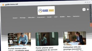 Publish Guest Post on guide-immo.net