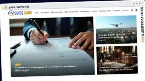 Publish Guest Post on guide-immo.net