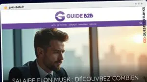 Publish Guest Post on guideb2b.fr
