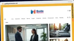 Publish Guest Post on guidepatrimoine.net