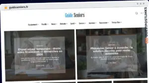 Publish Guest Post on guideseniors.fr