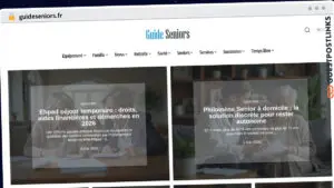 Publish Guest Post on guideseniors.fr