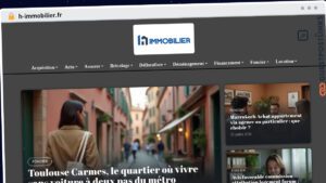 Publish Guest Post on h-immobilier.fr