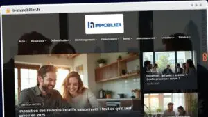 Publish Guest Post on h-immobilier.fr