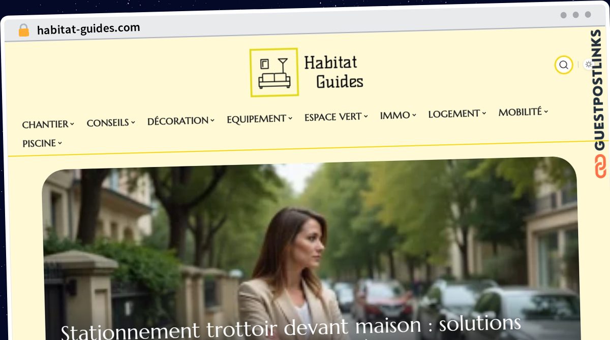 Publish Guest Post on habitat-guides.com