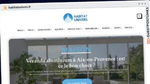 Publish Guest Post on habitatunivers.fr