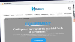 Publish Guest Post on habitora.fr