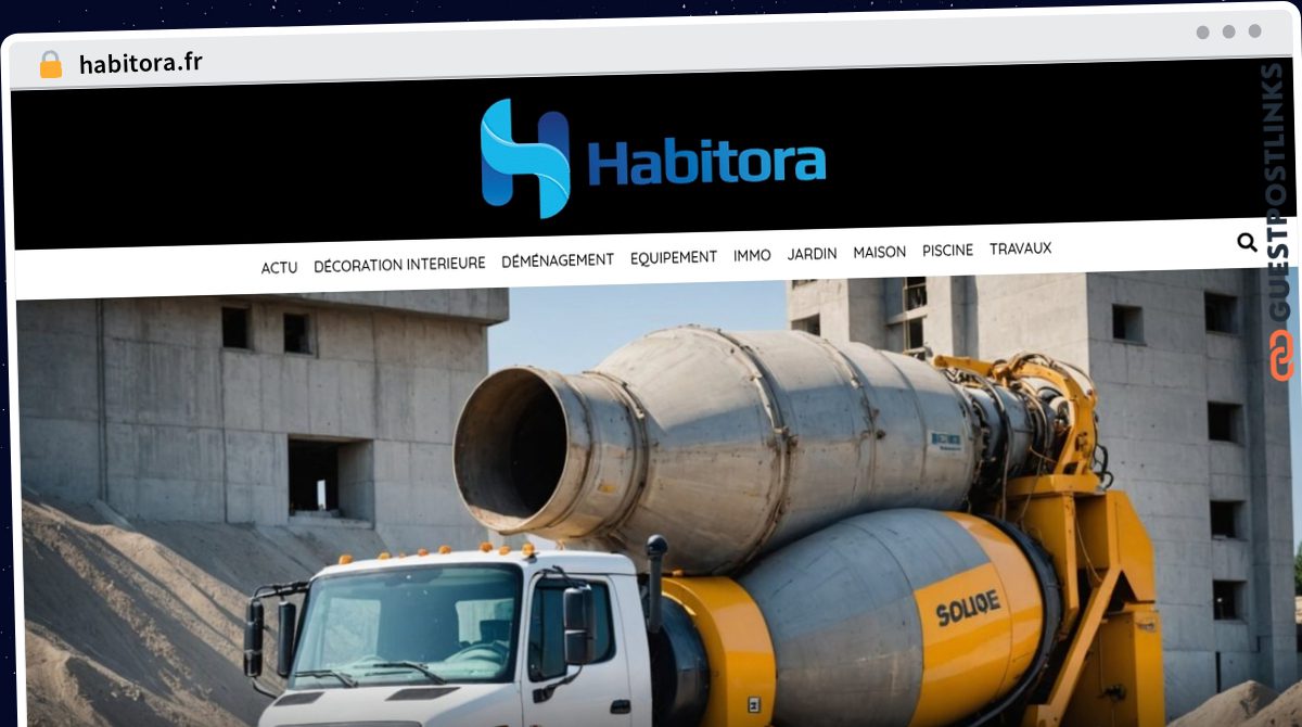 Publish Guest Post on habitora.fr
