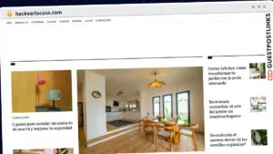 Publish Guest Post on hackearlacasa.com