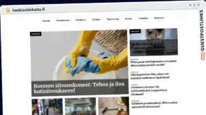 Publish Guest Post on hankiasiakkaita.fi