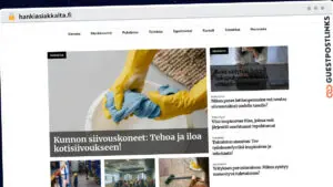 Publish Guest Post on hankiasiakkaita.fi