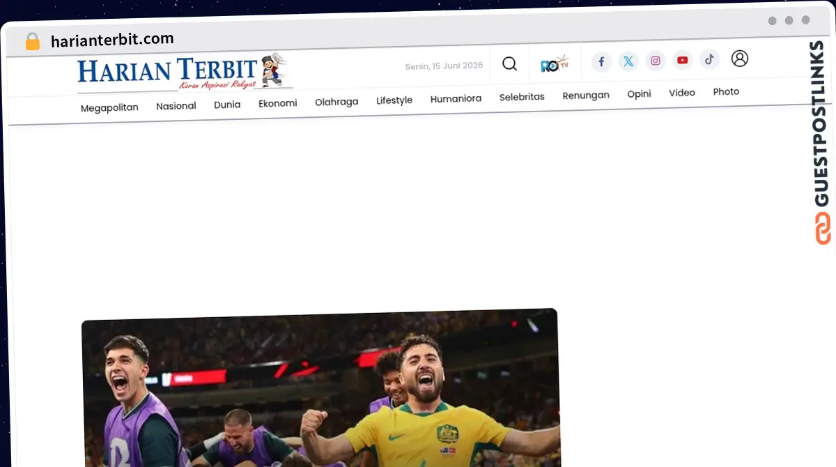 Publish Guest Post on harianterbit.com